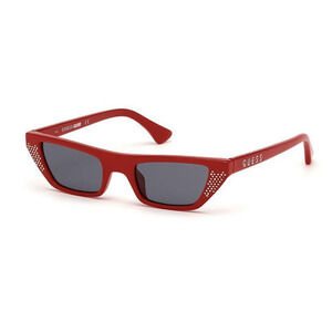 NWT GUESS 8214 4866A Sunglasses Red Sunglasses